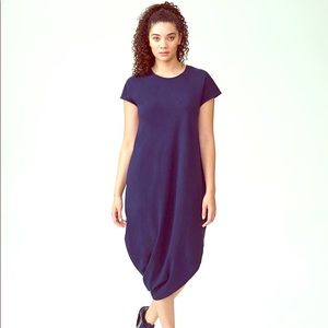 Universal Standard Geneva Dress in Navy